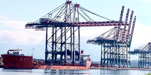 Saranno in grado di servire le grandi navi oceaniche anche da 25 mila teus