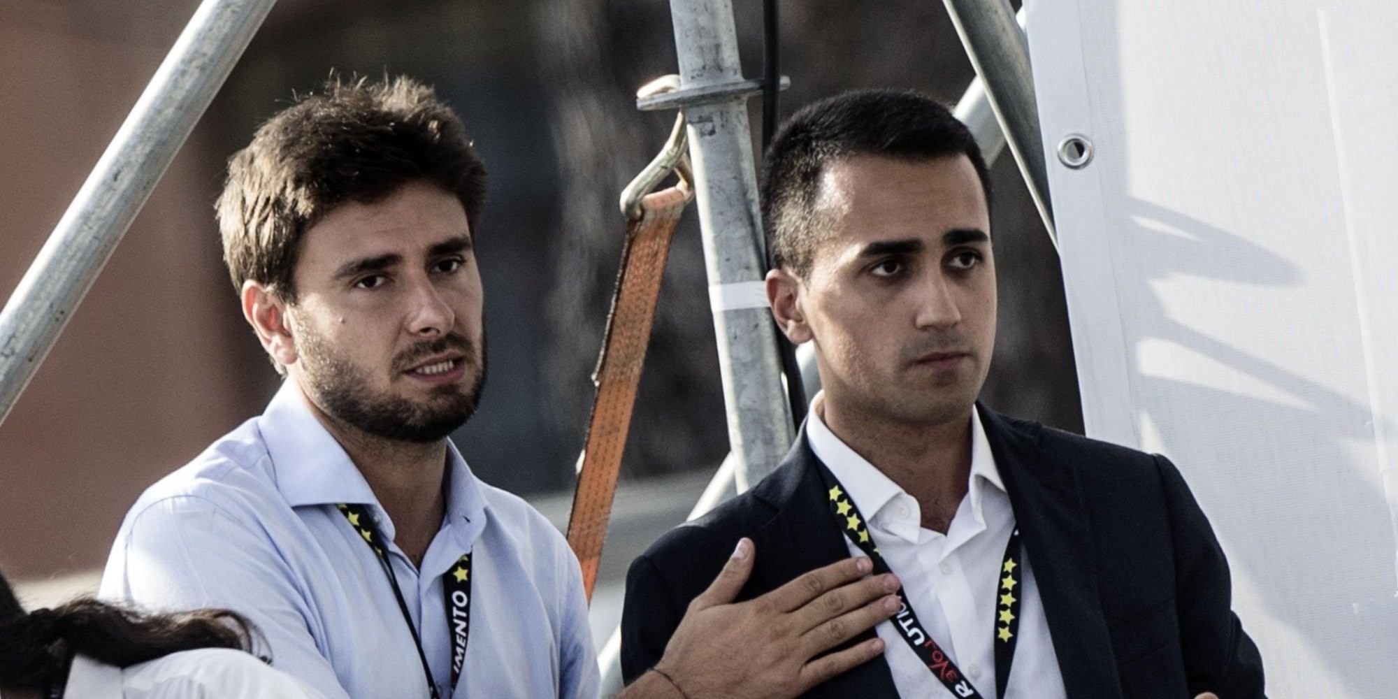 Di Maio e Di Battista a Reggio per «spazzare il sistema»