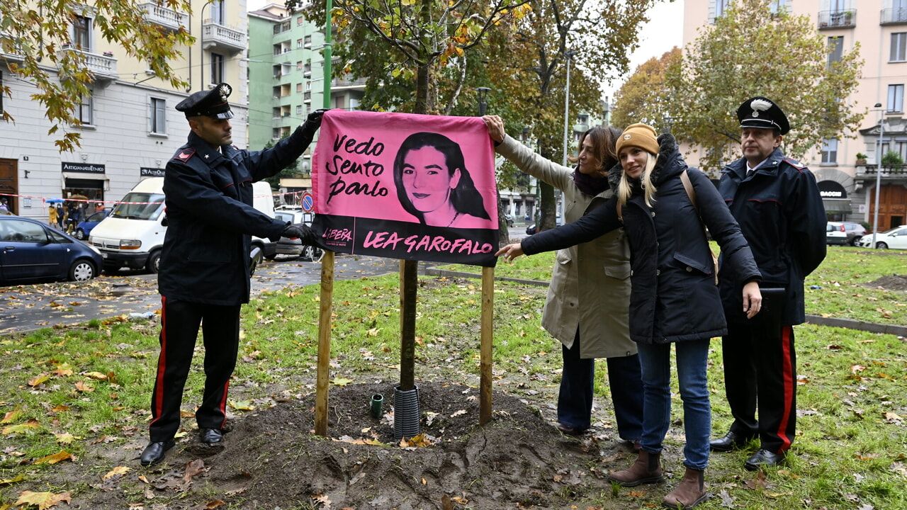 A Milano una quercia dedicata a Lea Garofalo