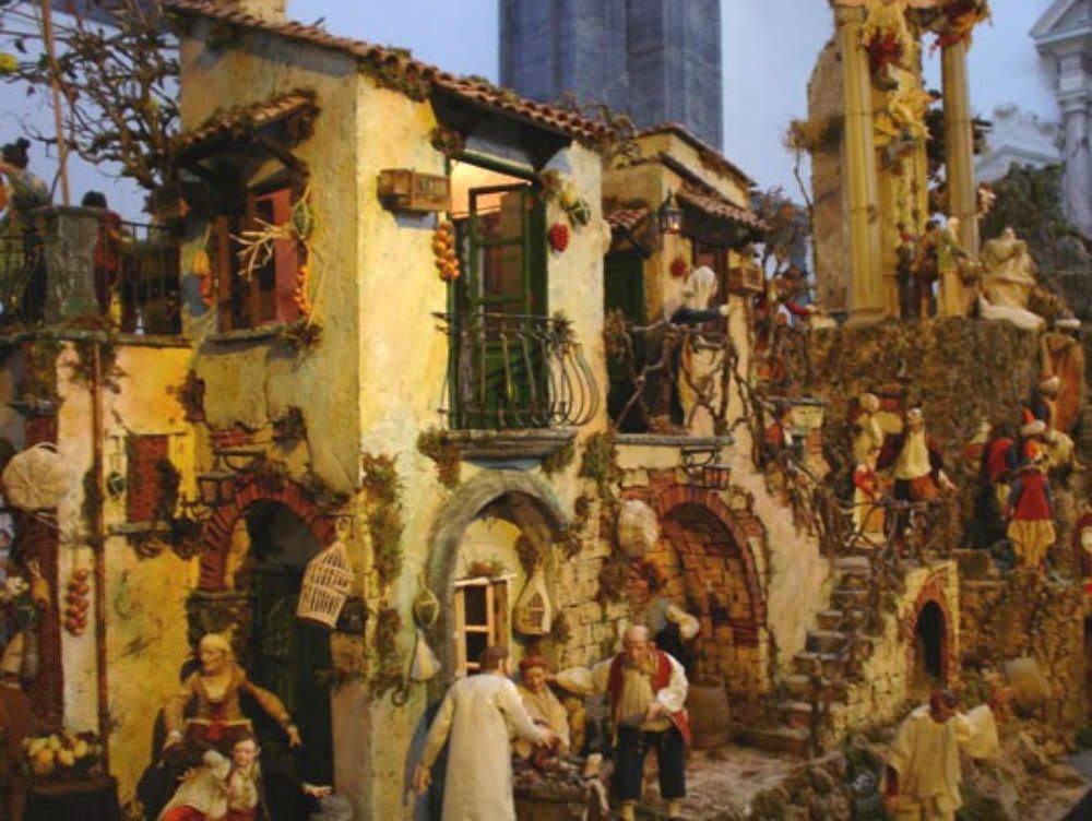 A Tortora il presepe da record: 21 metri