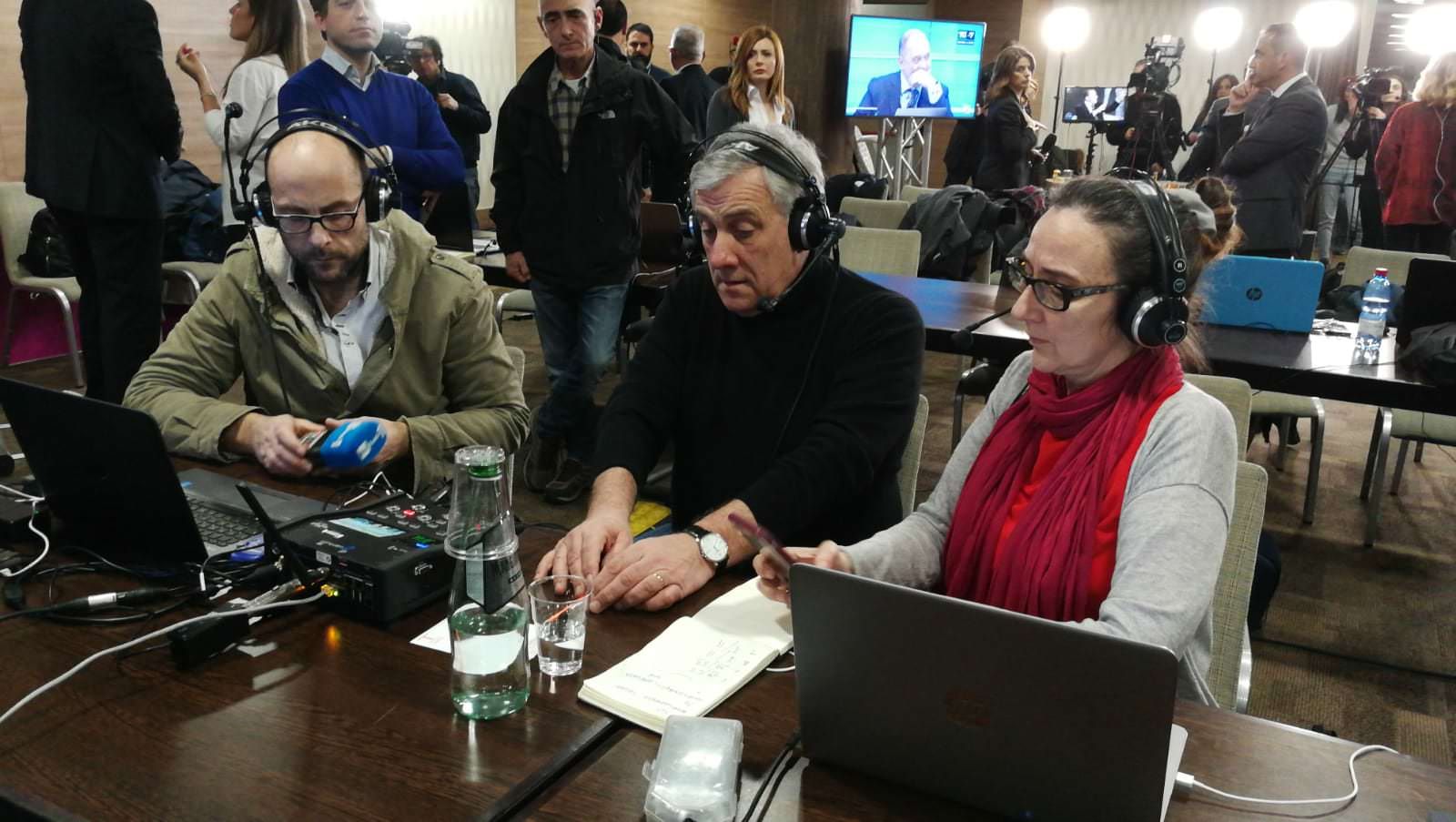 REGIONALI 2020 | Tajani: «Da qui il riscatto del Sud con Forza Italia protagonista» – VIDEO