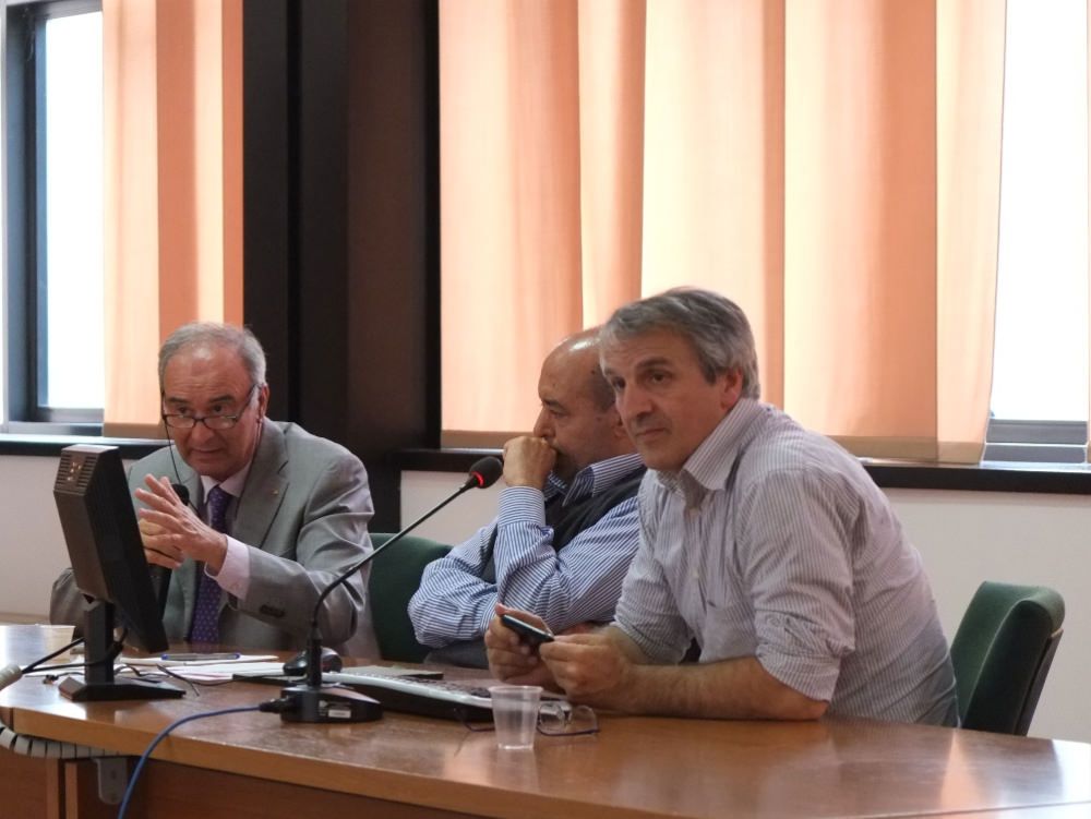 Unical, scambio di consegne tra Latorre e Crisci