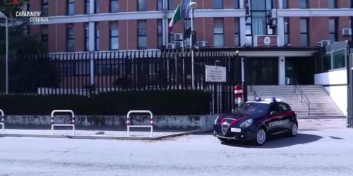 carabinieri cosenza