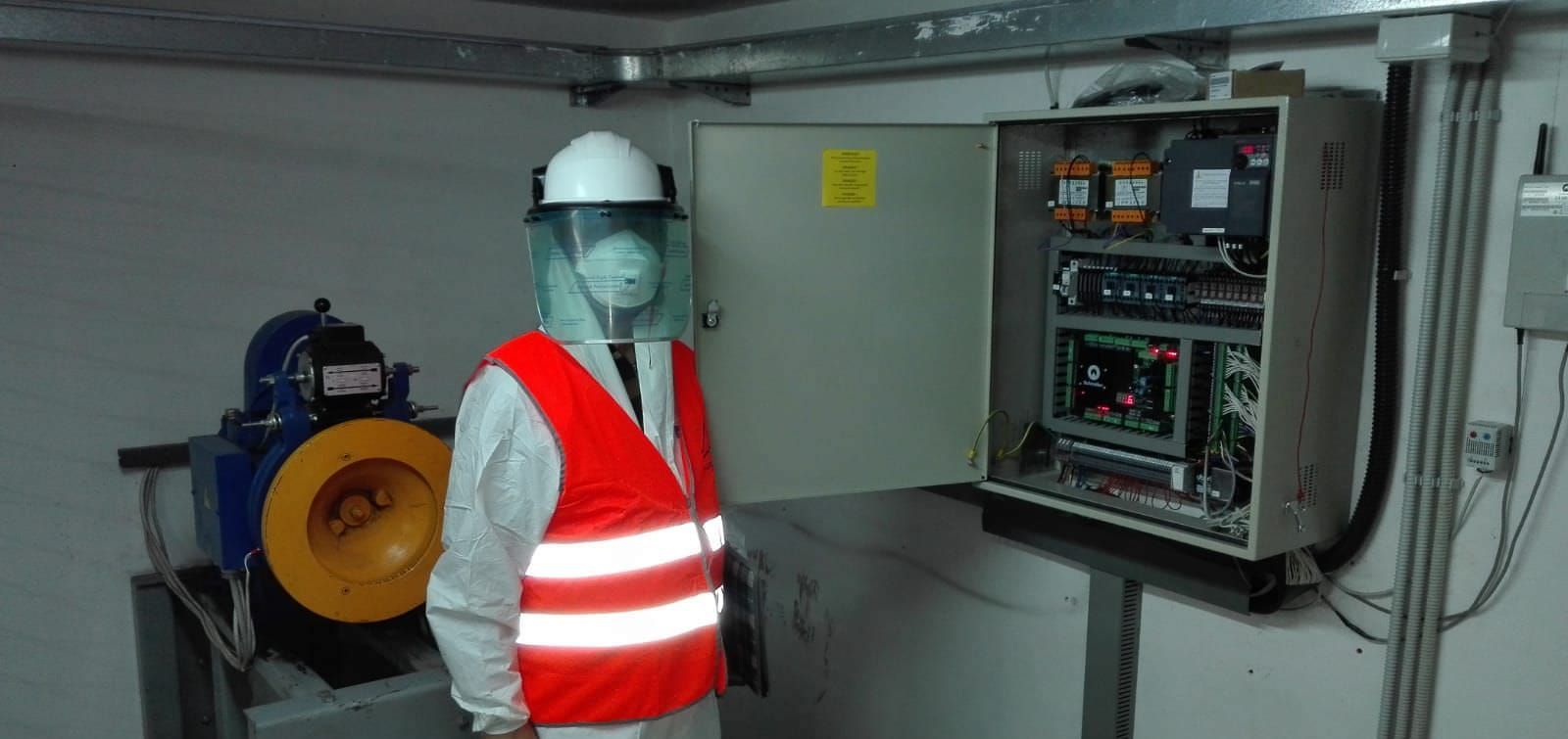 L'Arpacal verifica l'impiantistica dell'ospedale di Cosenza