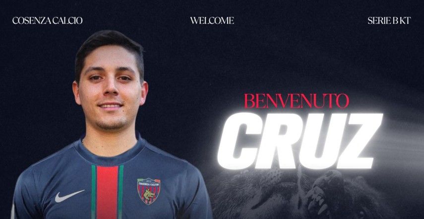 Cosenza, colpo in attacco. Arriva  Juan Manuel Cruz