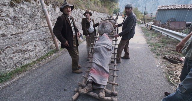 San Lorenzo Bellizzi, concluse le riprese del film "il Buco" di Frammartino