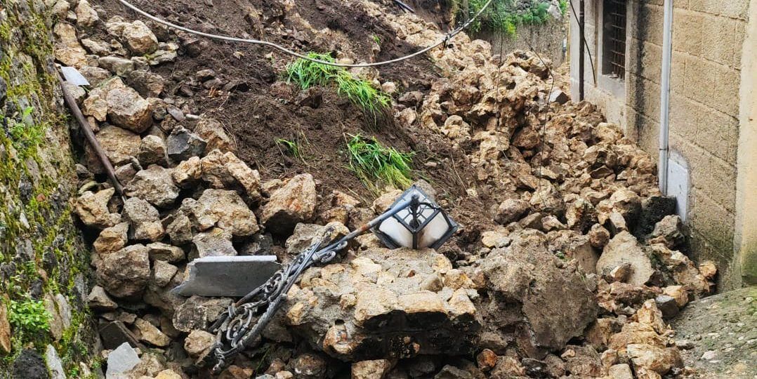 «Rimarginare la ferita provocata dalla frana nel cuore del centro storico sarà la priorità dei prossimi giorni»