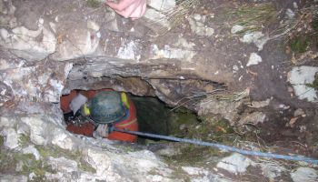 Cuneo, salvato lo speleologo intrappolato nella grotta