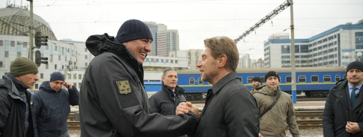 Esplosioni a Kyiv durante la visita del ministro Crosetto