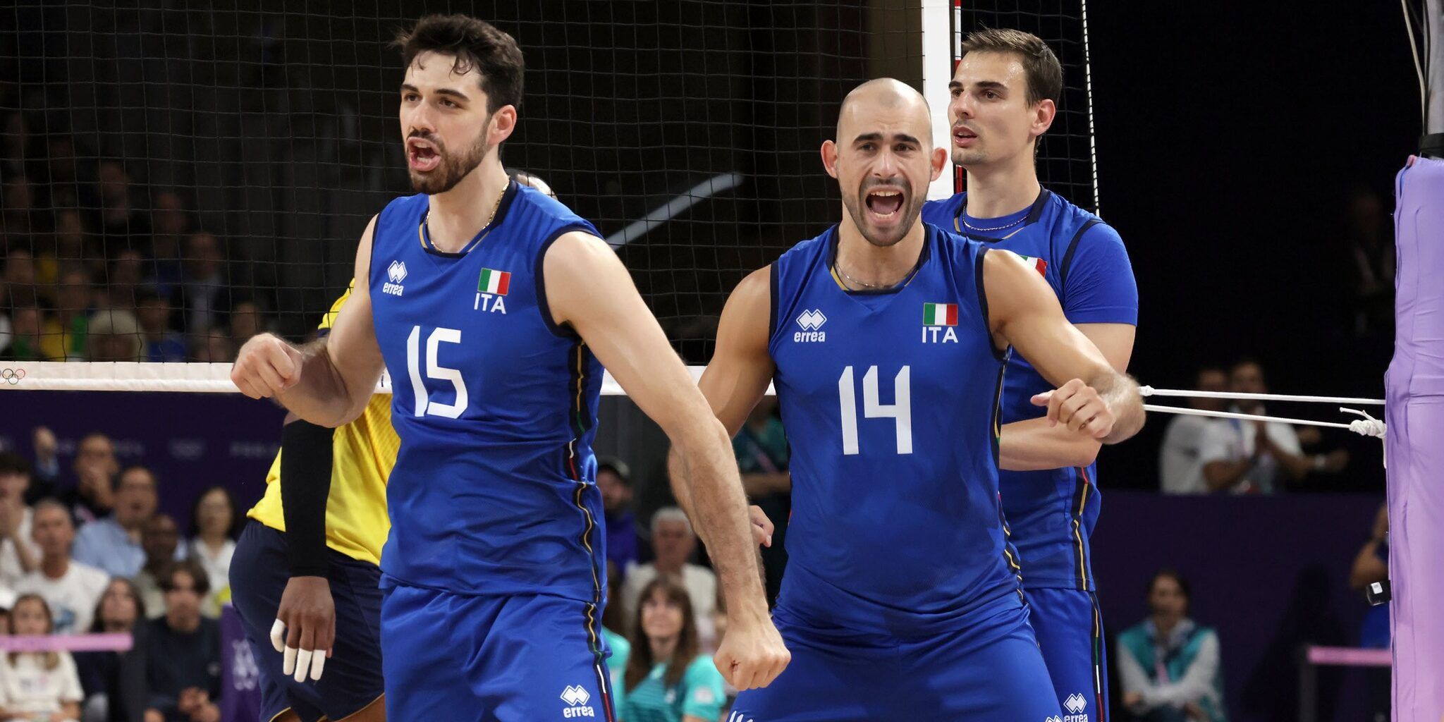 Esordio super per l’ItalVolley di Lavia, Brasile ko 3-1