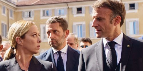 meloni macron
