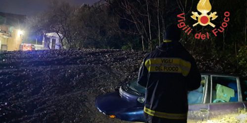 nubifragio catanzaro VVFF 1