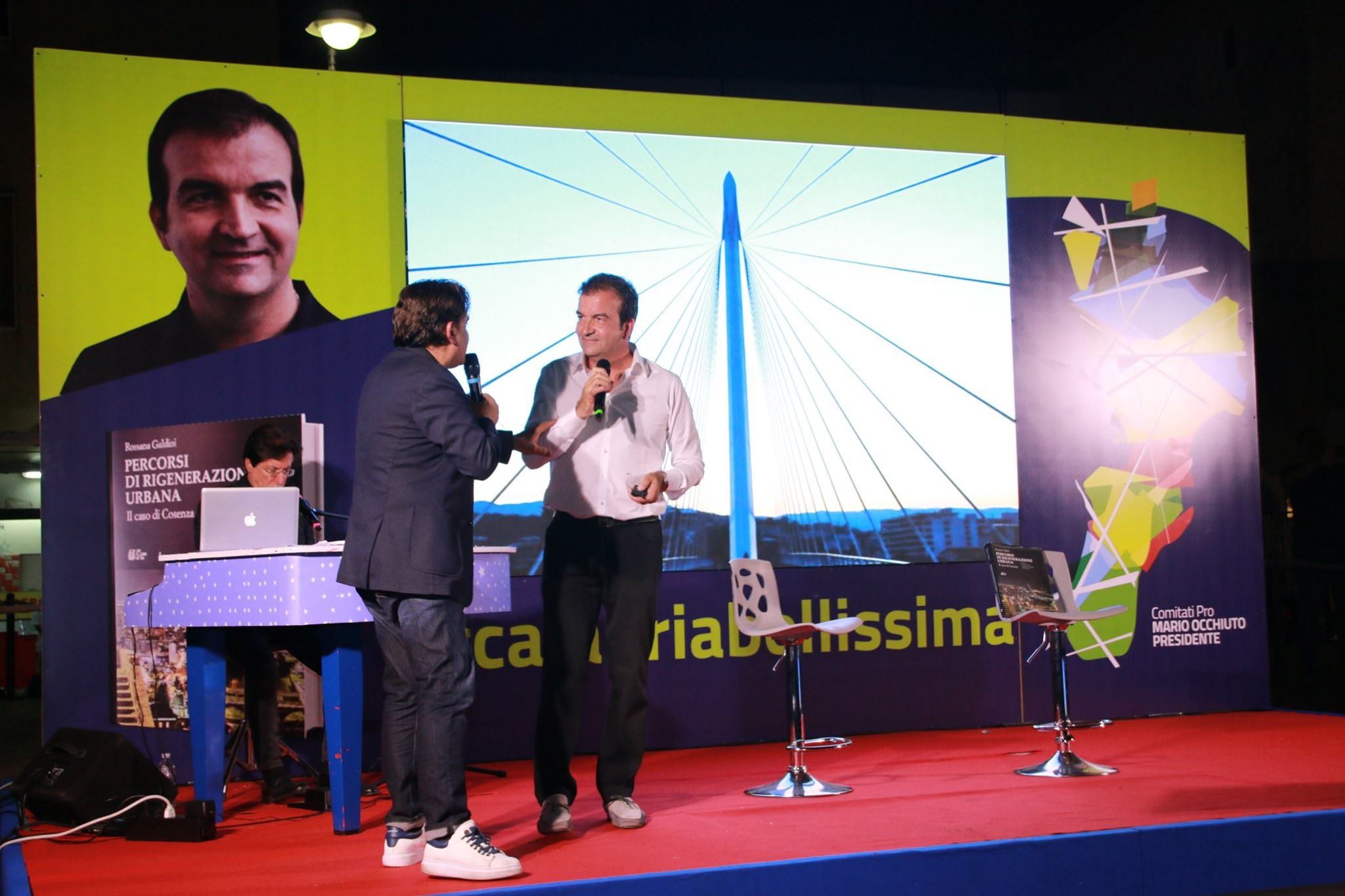 Regionali, continua il tour di Occhiuto: presentata la «Calabria possibile»