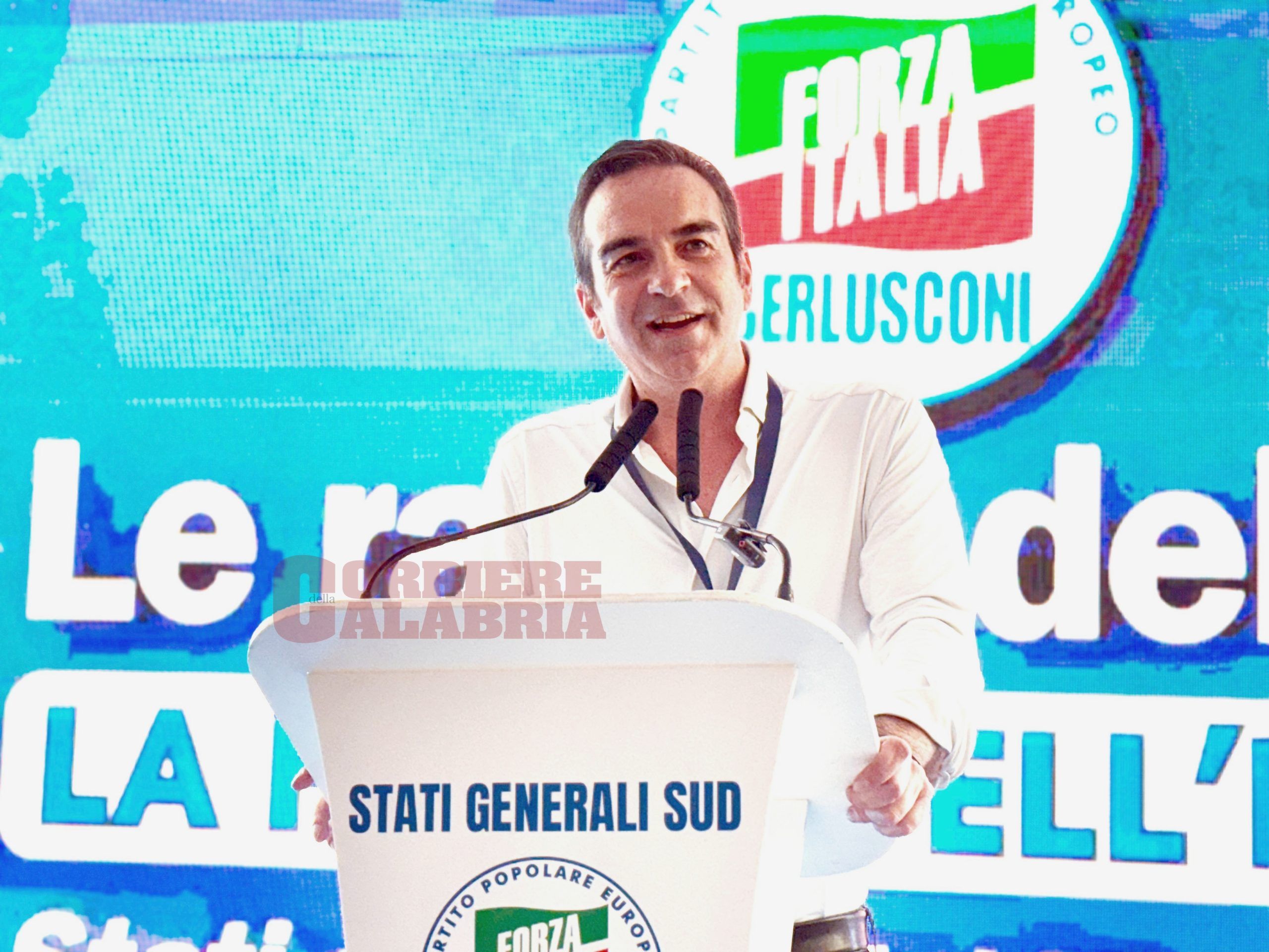 Occhiuto: «Aspetto di conoscere il candidato dall’altra parte». «Calenda e Azione? Possono essere perdonati, ma…»