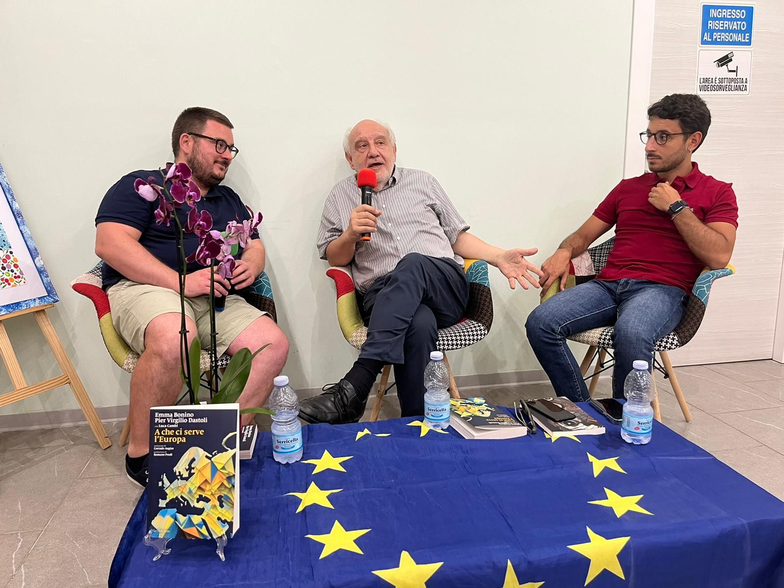 I valori di Ventotene e un futuro da «protagonista»: a Vibo un confronto sulla storia dell’Europa