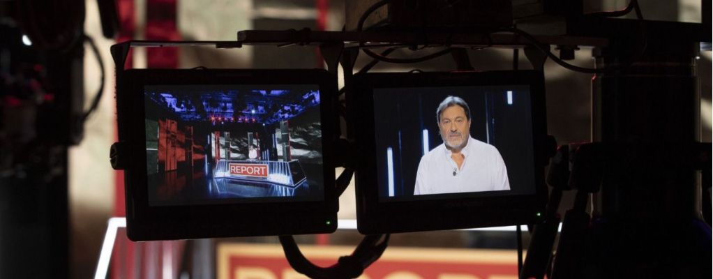 Report, la decisione della Rai: sospese le repliche estive