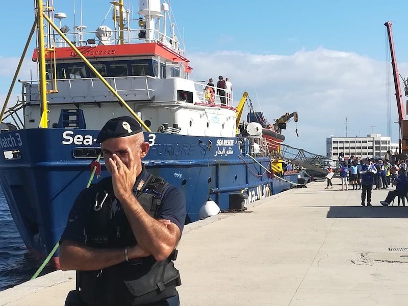 Primo sbarco dell'era Salvini, il capitano della Sea Watch sentito dagli inquirenti