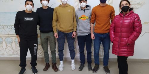 squadra olimpiadi fisica liceo siciliani catanzaro