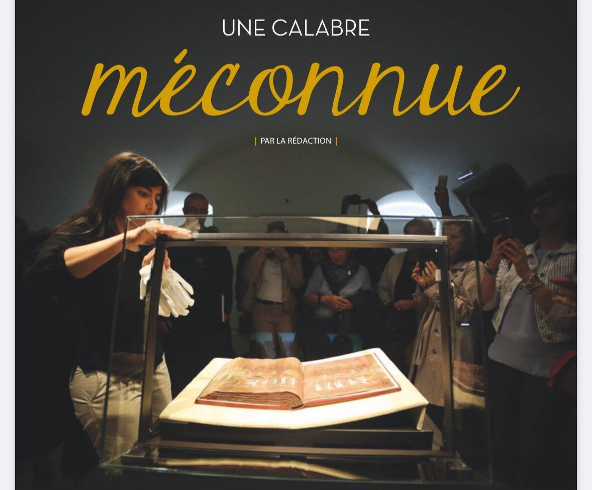 La rivista francese “Radici” elogia i Mid e la Calabria extra-ordinaria