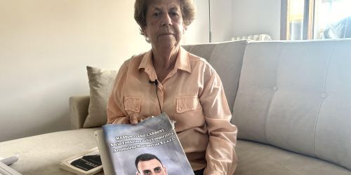 Liliana Esposito Carbone - madre di Massimiliano Carbone