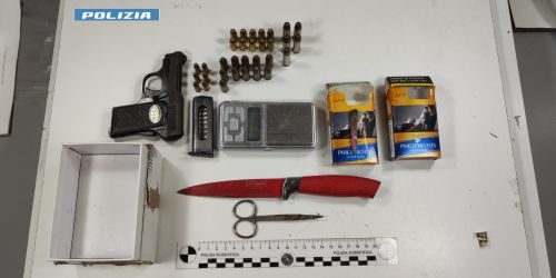 polizia cosenza armi droga