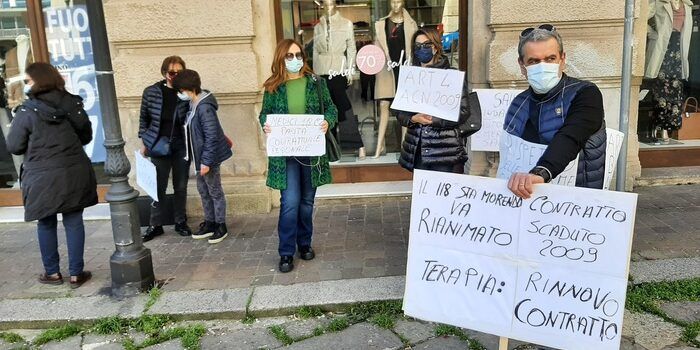 Mancata erogazione dell’indennità, i medici del 118 protestano contro l’Asp di Catanzaro