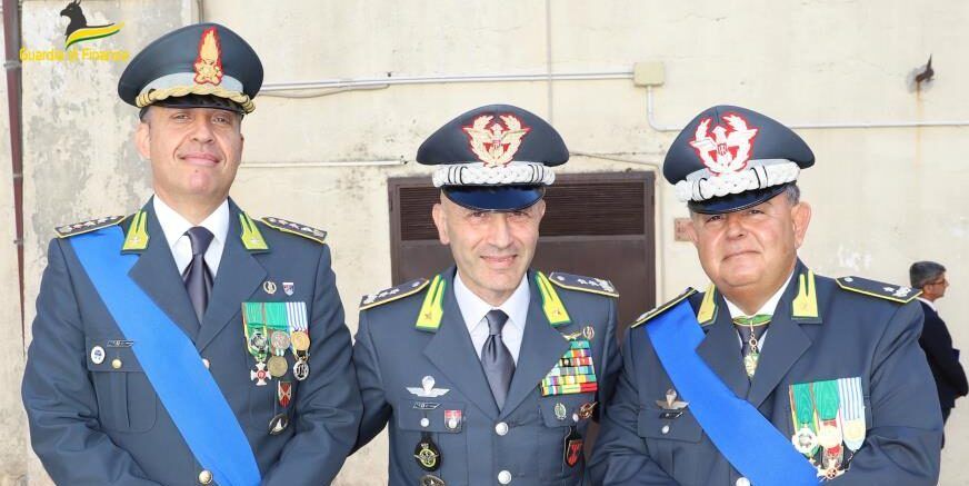 Guardia di Finanza, si insedia il nuovo comandante provinciale di Catanzaro Manno