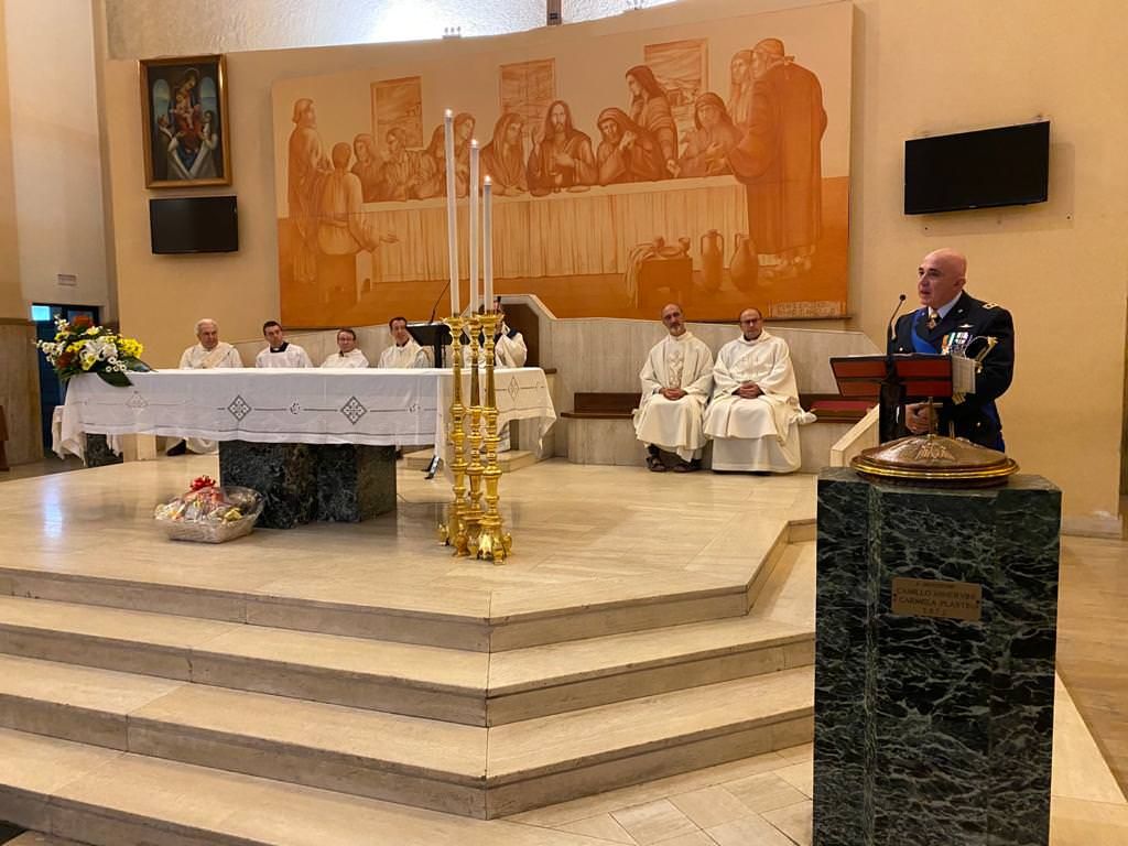 L'Aeronautica militare celebra la Madonna di Loreto