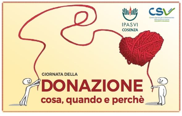 Cosenza, una giornata per la donazione degli organi