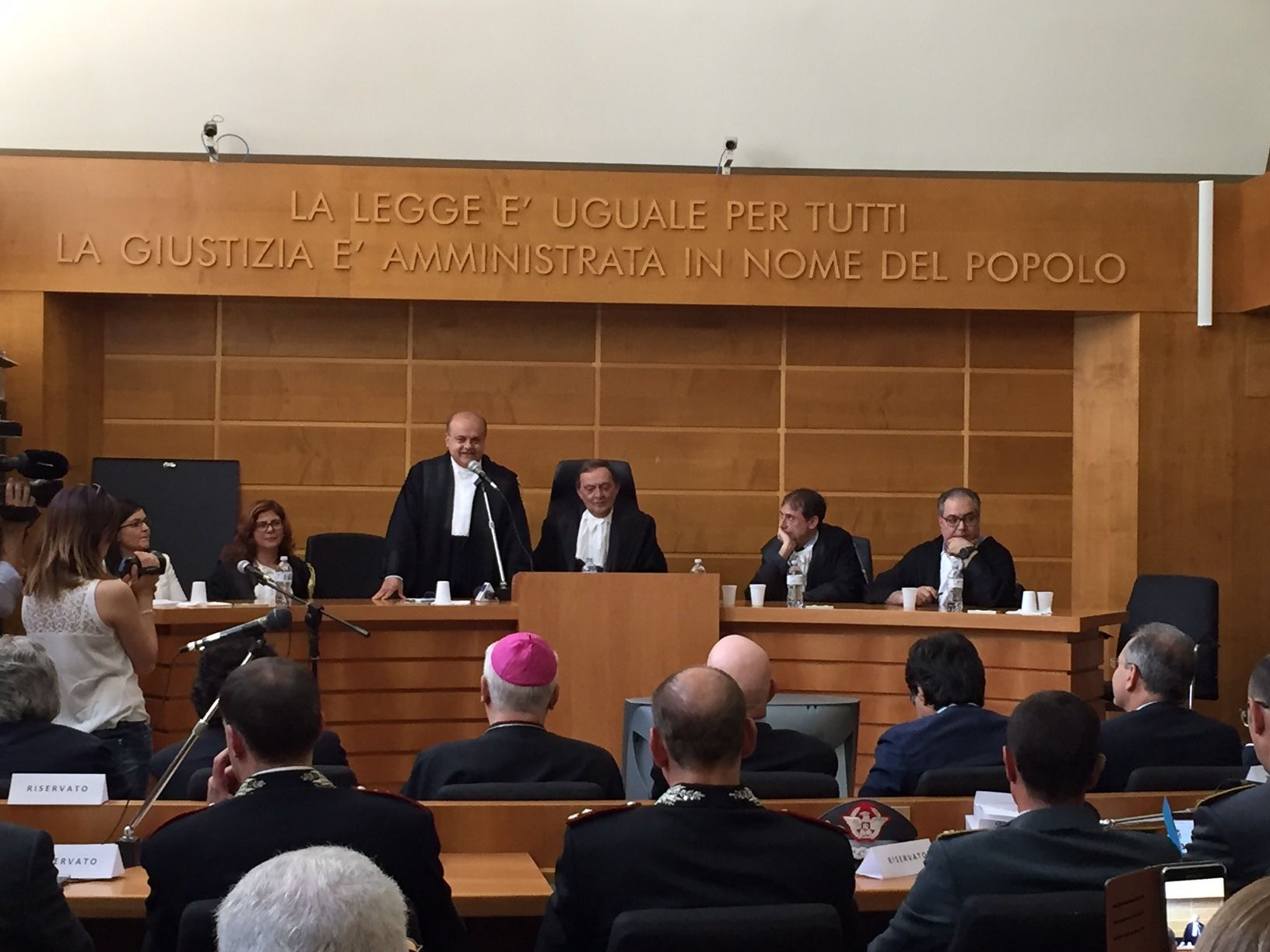 «Le porte della Procura saranno sempre aperte» – VIDEO