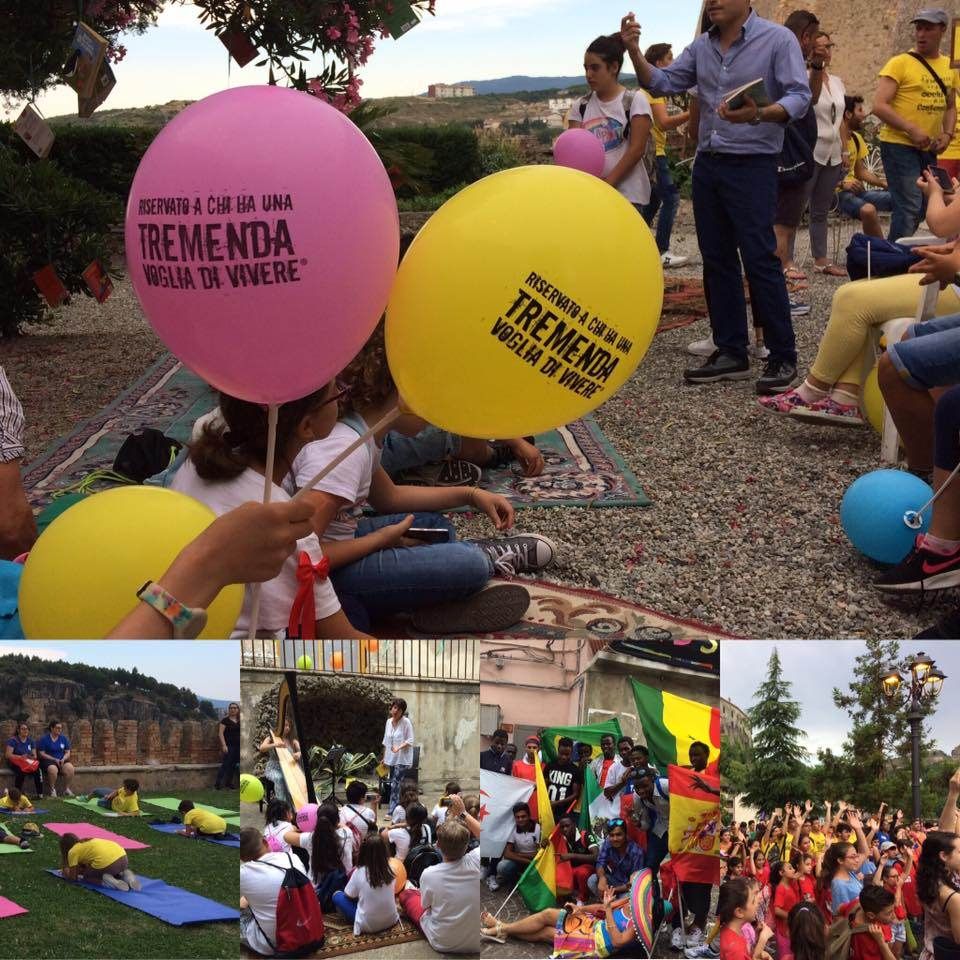 La bella Calabria del “Kid’s Fest” di Caccuri