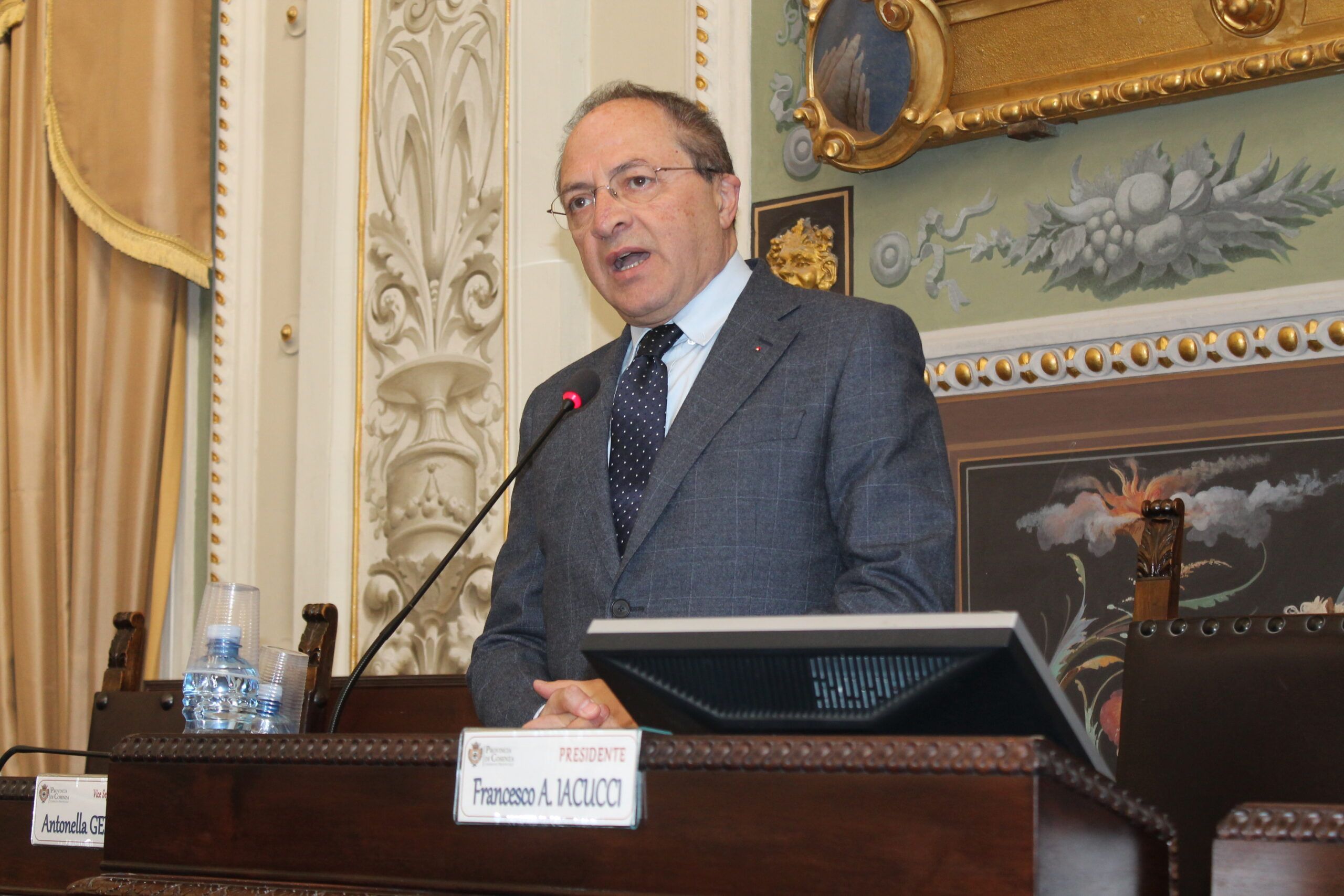 Il “tour elettorale” nella Locride per le Europee inguaia Iacucci