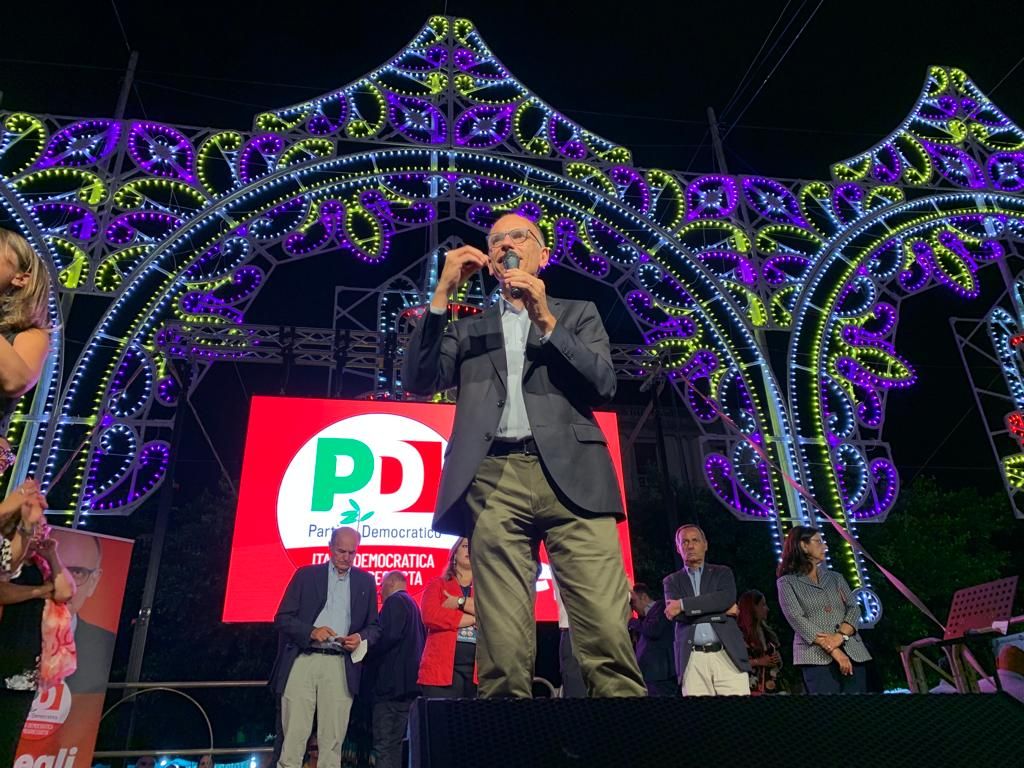 Pd, Letta: «I giovani saranno il motore della Calabria» – VIDEO