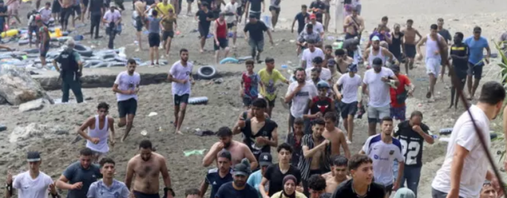 Tragedia a Ceuta, 9 migranti morti nella traversata dal Marocco