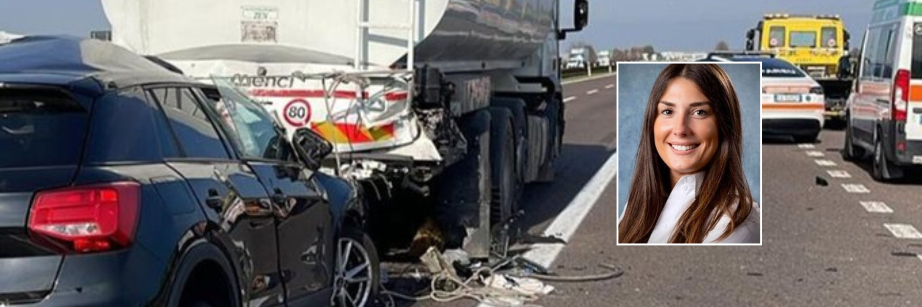 Schianto sull’A22, morta una donna incinta al nono mese