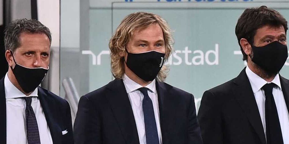 Falsi nei bilanci della Juve, indagati Agnelli, Nedved e Paratici