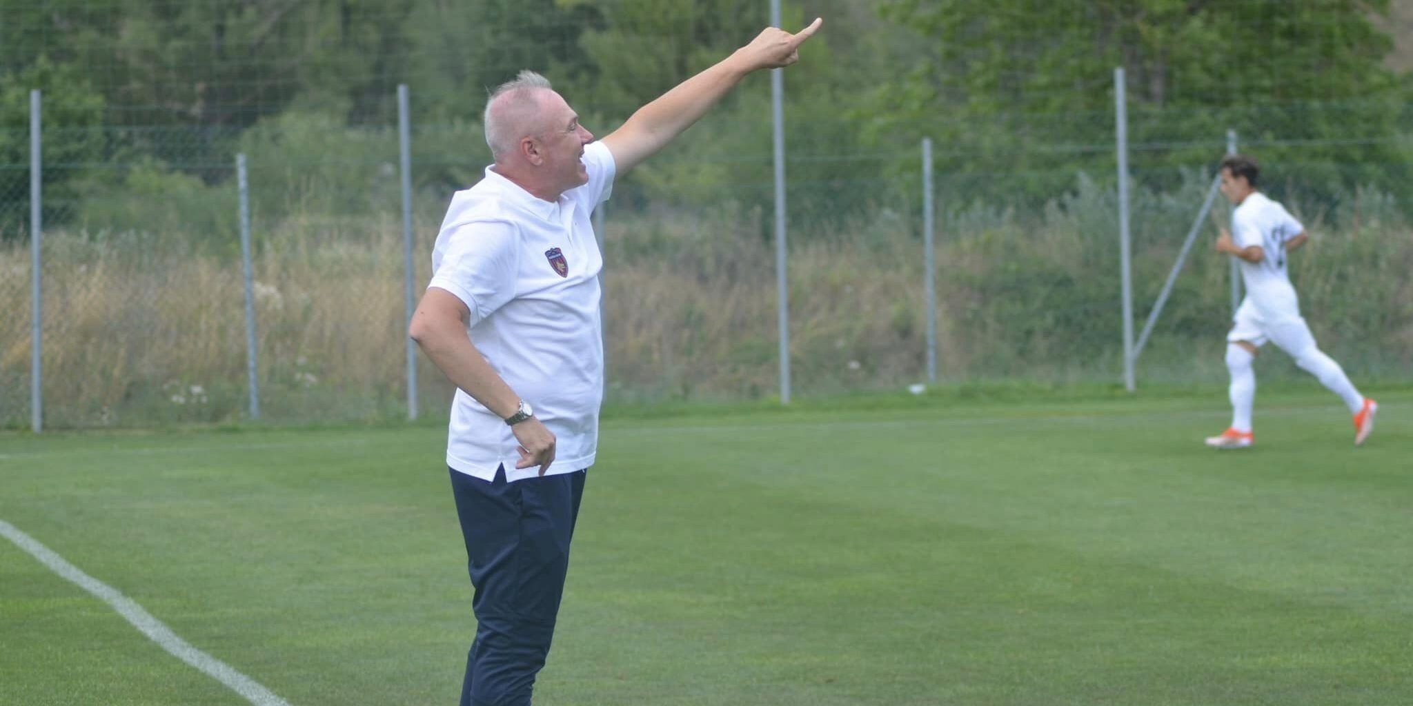 Cosenza, Alvini: «Il nostro è un progetto crudo e immaturo. Marras? Parlo solo dei presenti»