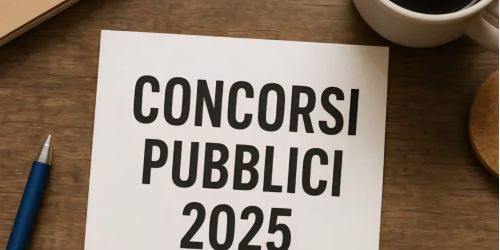 concorsi pubblici
