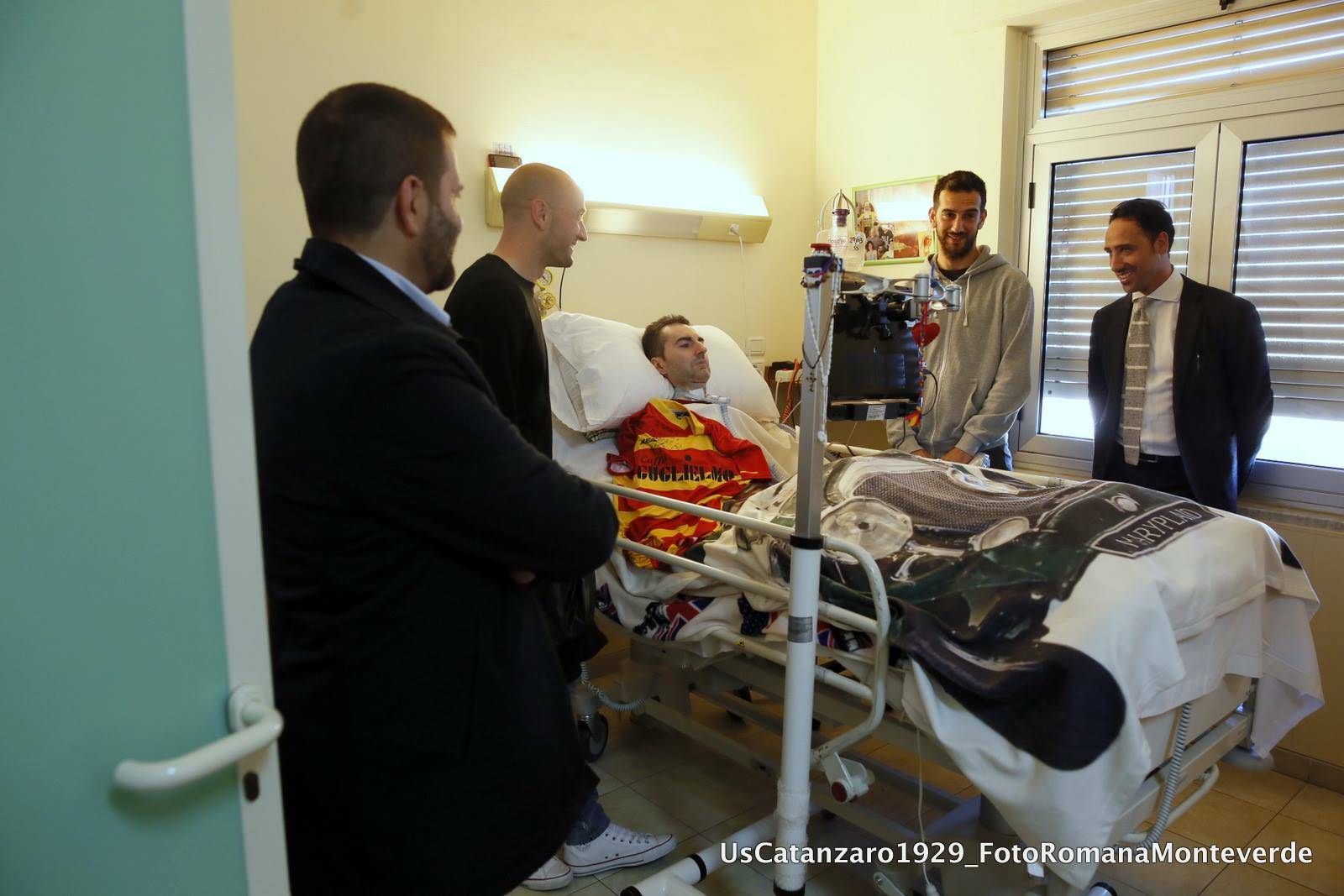 La visita speciale del Catanzaro a Simone