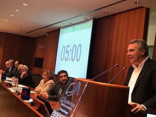 Luigi Sbarra segretario generale aggiunto della Cisl