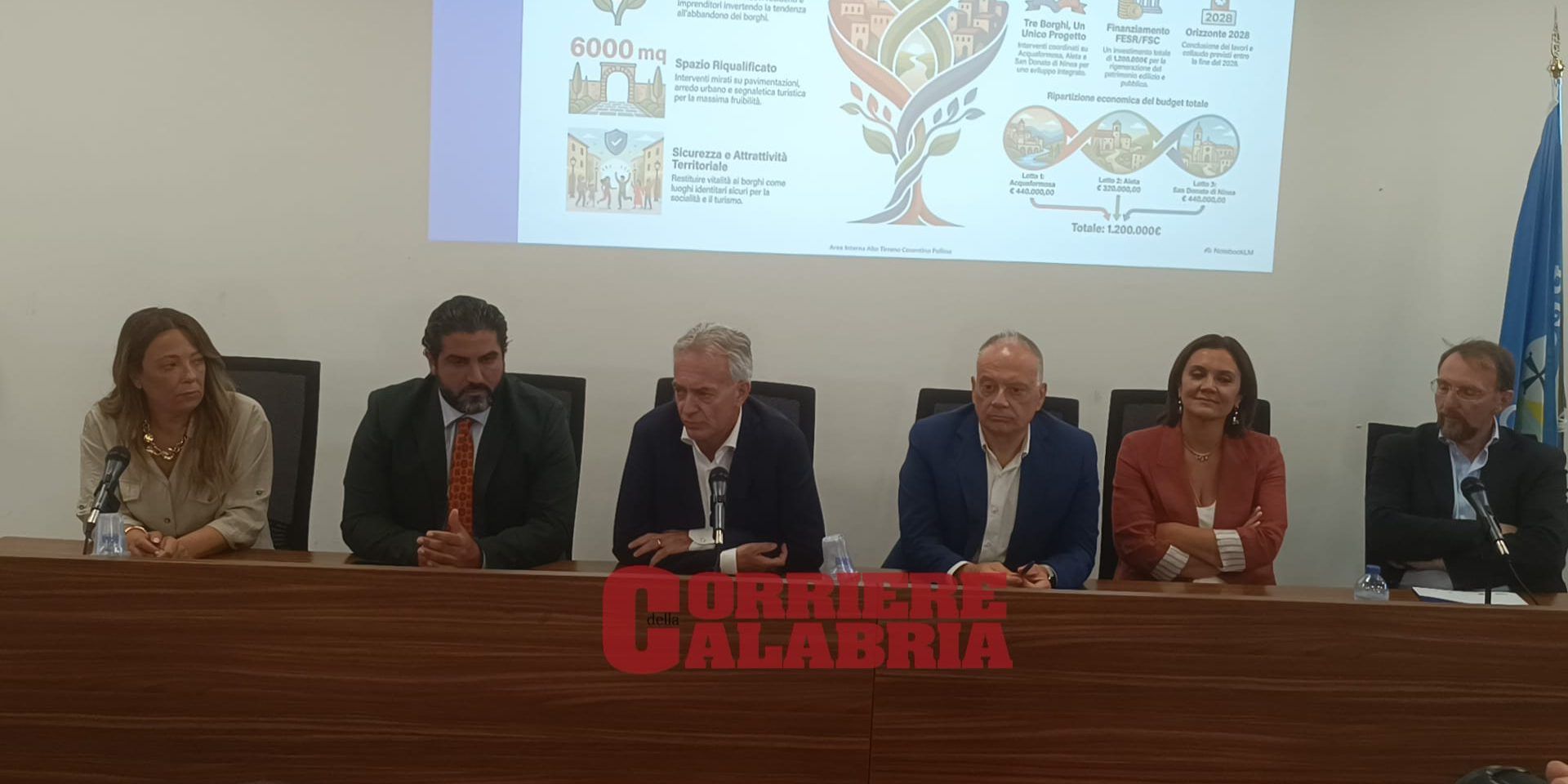 Aree interne, si parte con l’Alto Tirreno Cosentino: al via interventi per 12 milioni