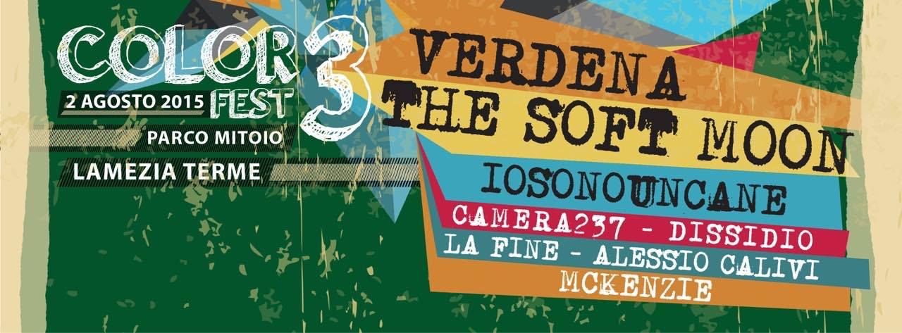 Arriva il Colorfest, dal 2 agosto al Parco Mitoio di Lamezia