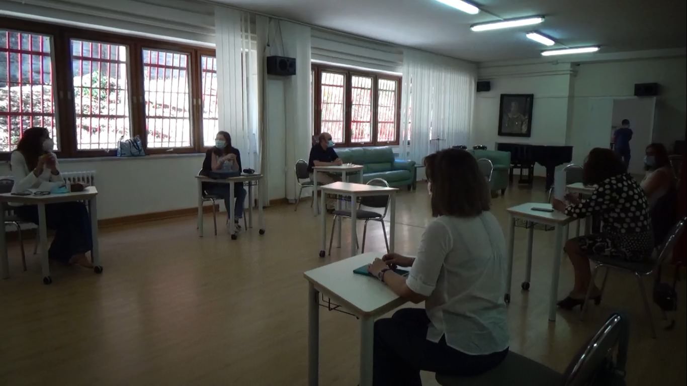 Maturità senza cartucciere: sotto "esame" le misure anti-covid nelle scuole – VIDEO