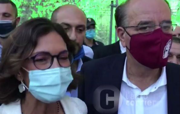 Reggio, Gelmini lancia Minicuci: «Viene dalla trincea del lavoro». Santelli, idea Acquario – VIDEO