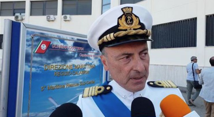 Migranti, Sciarrone: «Assistite 7mila persone dalla Direzione marittima calabrese»