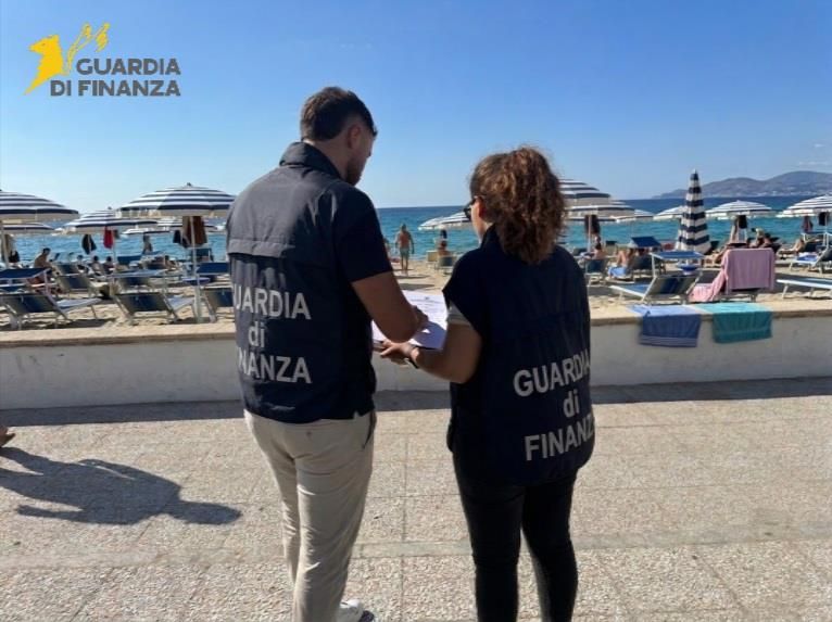 Amantea, resort nel mirino della Finanza: recuperati oltre 160 mila euro di tributi
