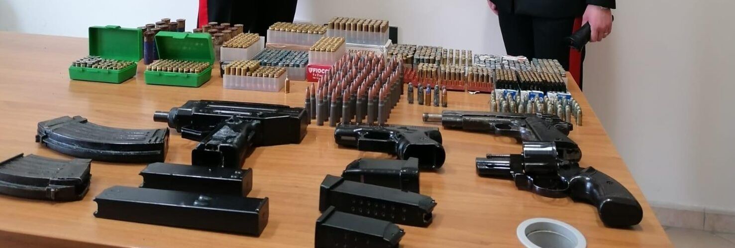 «L’arsenale era nelle disponibilità dei clan della Sibaritide»