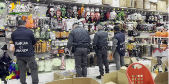 Halloween, sequestrati oltre 3.400 articoli e prodotti di bigiotteria nel Vibonese