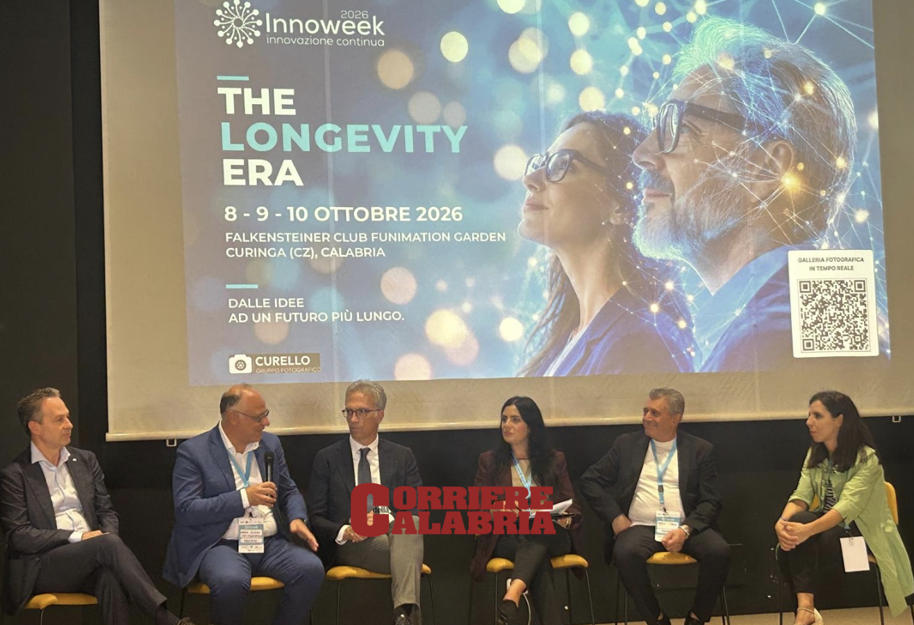 Innoweek, la Calabria scommette sulla longevità: sessanta startup davanti agli investitori