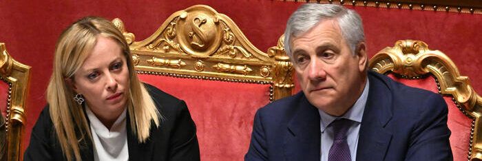 Europa, Tajani non “abbandona” la Meloni